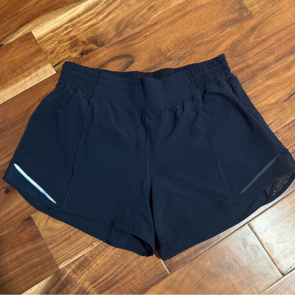 lululemon Women's Navy Athletic Shorts